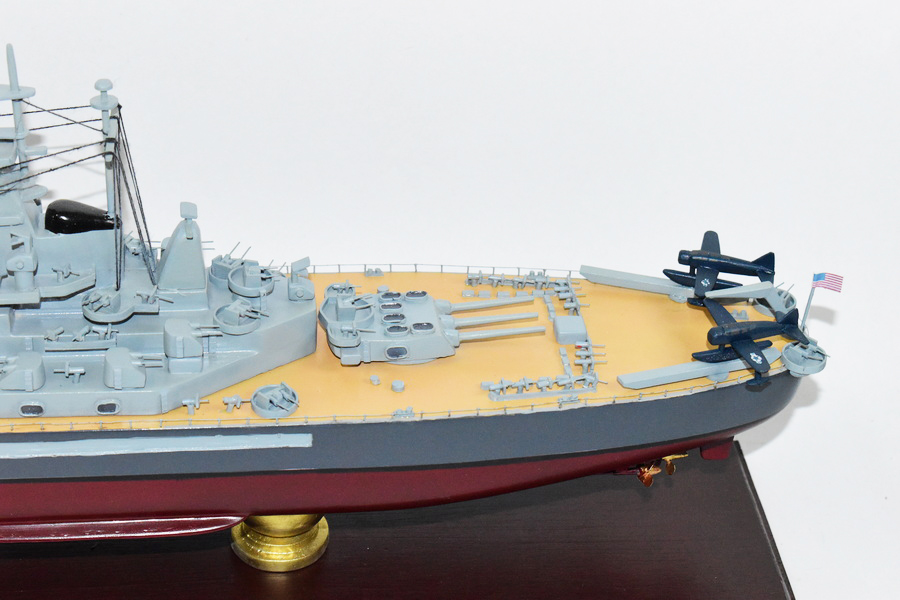 1/1000 Diecast Alloy WWII USS South Dakota BB-57 Battleship Military