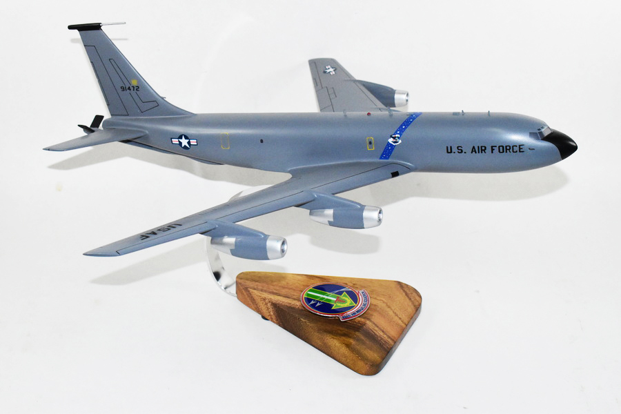 924th ARS, KC-135A, 18 inch Mahogany Model