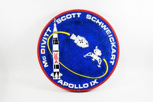 Apollo 9 Plaque