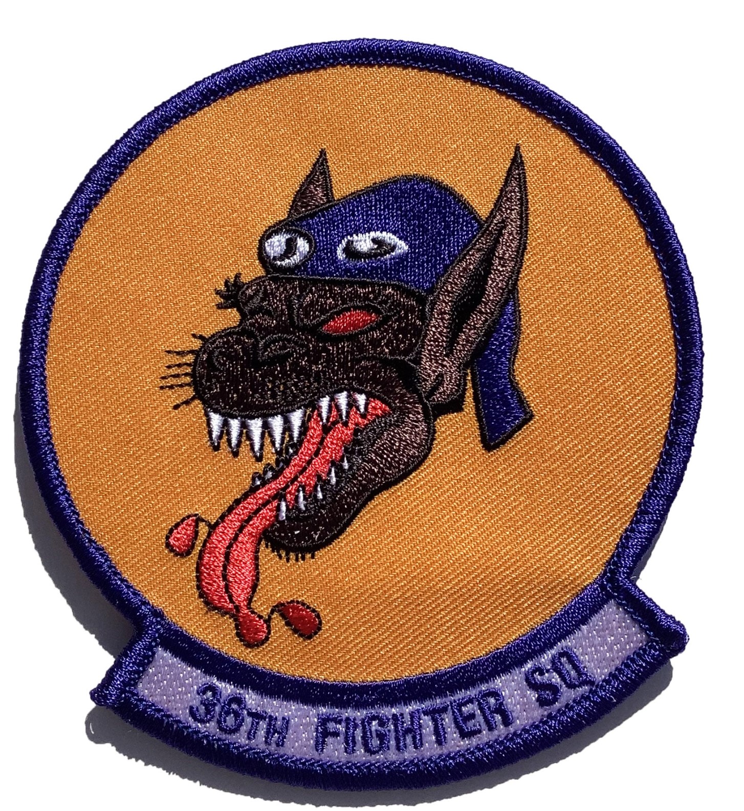 36th Fighter Squadron Patch – With Hook and Loop