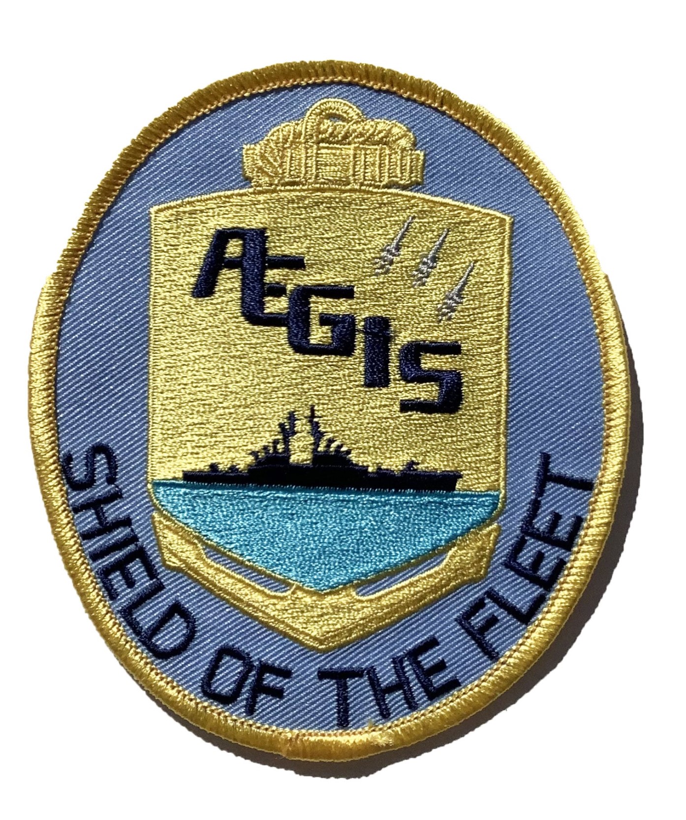 Aegis Shield of the Fleet Patch