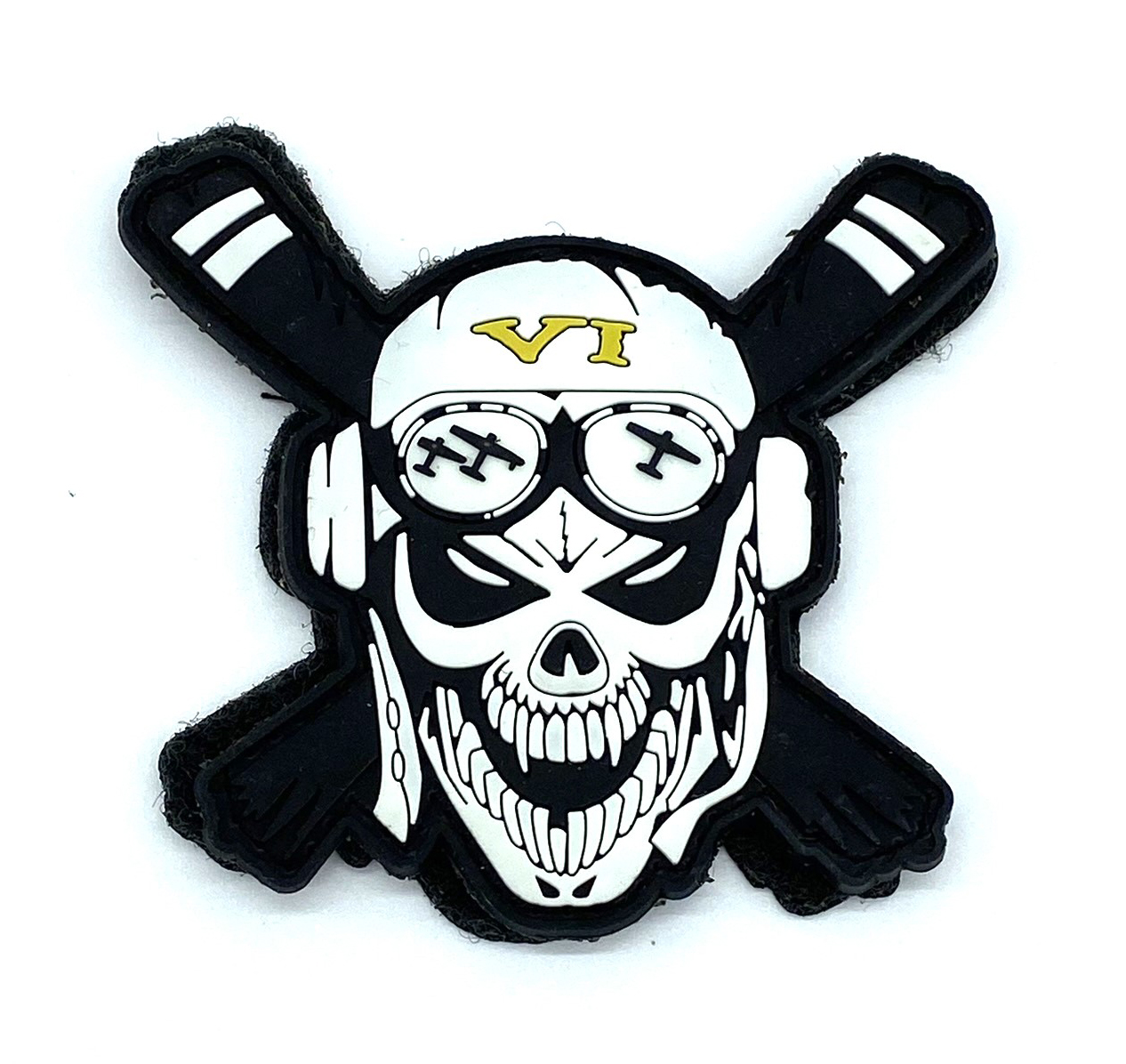VT-6 Shooters PVC Shoulder Patch – With Hook and Loop , 3 VT-6 Shooters PVC Shoulder Patch – With Hook and Loop , 3