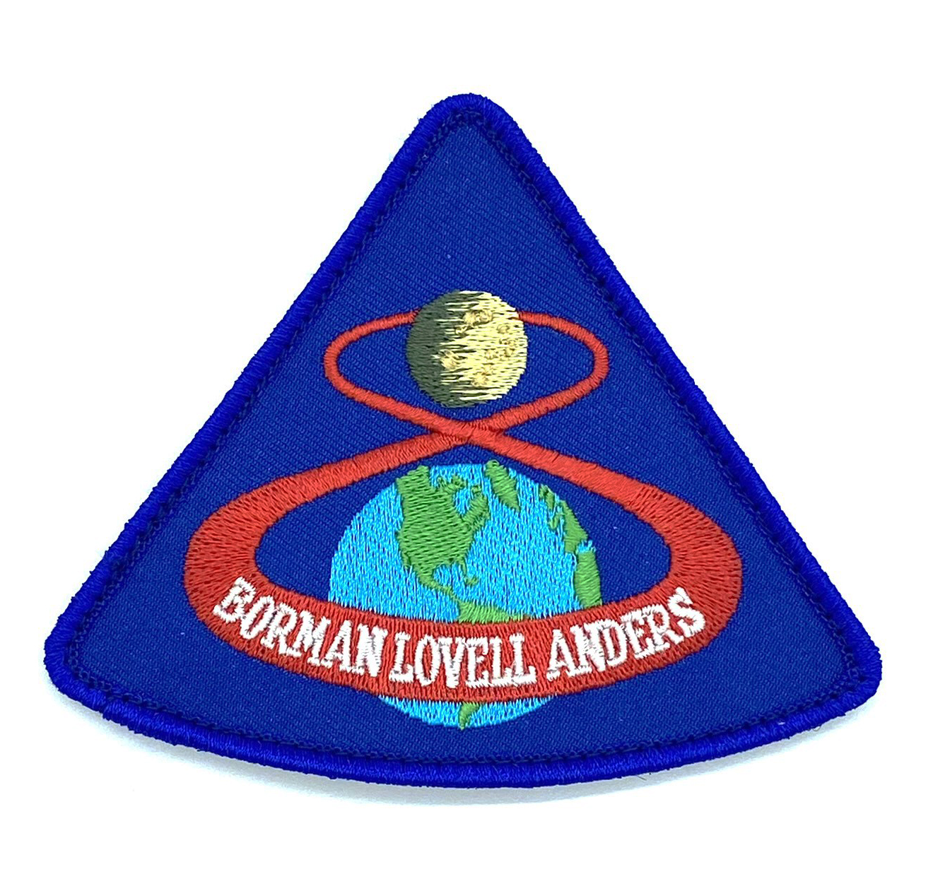 Apollo 8 Patch – Hook and Loop, 4"