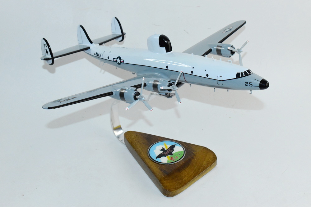 Lockheed Martin® EC-121 Super Constellation®, VQ-1 World Watchers PR-25, 18 Mahogany. Scale Model