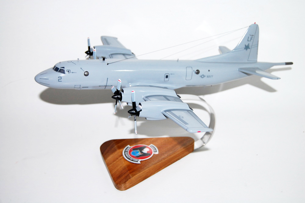 Lockheed Martin® P-3C Orion, VP-16 War Eagles (1990s), Mahogany, 1/78th (18″)