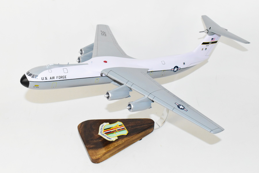 Lockheed Martin® C-141B Starlifter™, 60th Military Airlift Wing ‘The Forty Niners’ 65-0239, 18″