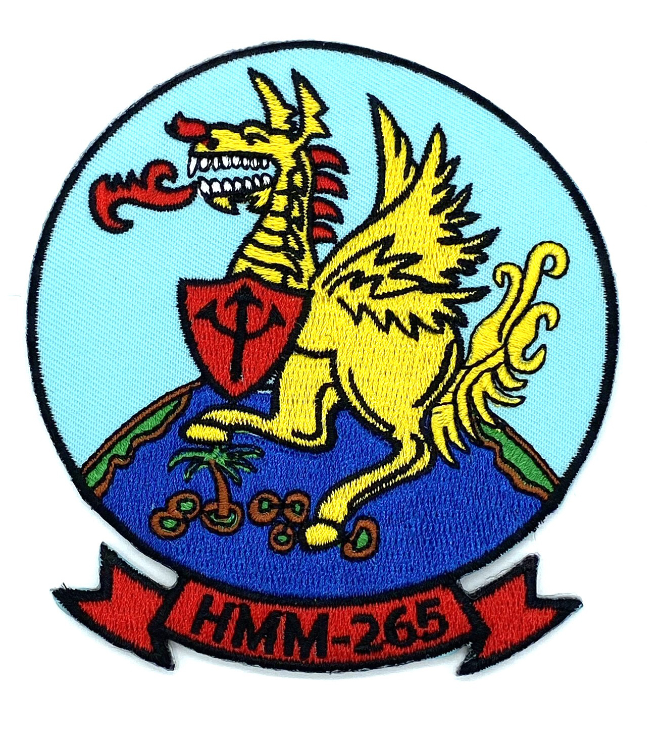 HMM-265 Dragons 1978 Squadron_Sew_4in copy