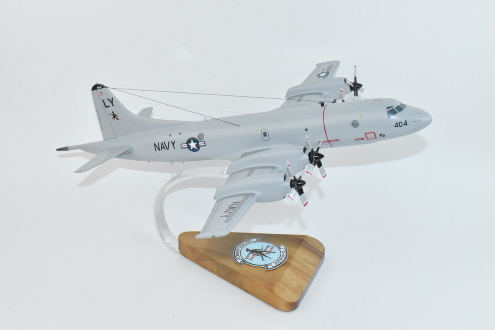 Lockheed Martin® P-3C Orion™, VP-92 Minutemen (404), 18″ Mahogany Model