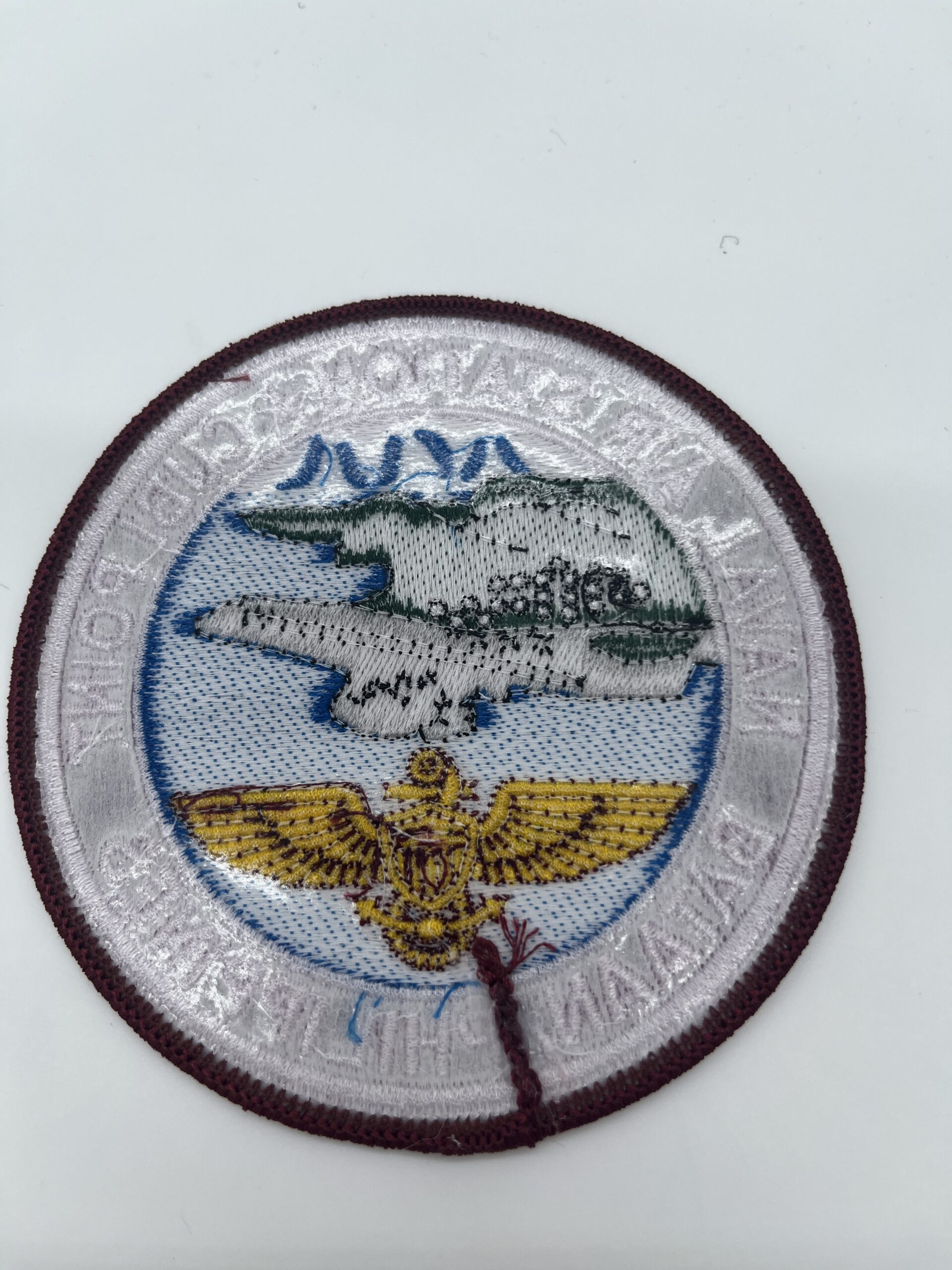thumbnail image 2 of Popular Patch NAS Cubi Point Bataan Naval Air Station Military Patch - Model 9073 2 of 6