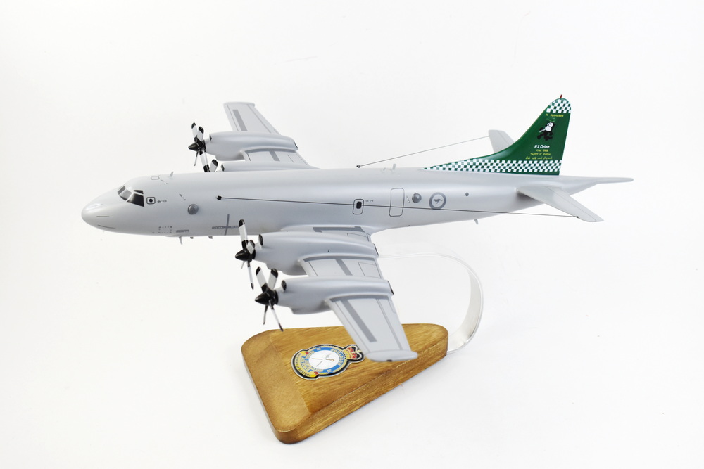 Lockheed Martin® AP-3C Orion™, Australian RAAF No 11 SQD (Felix), 18″ Mahogany Model
