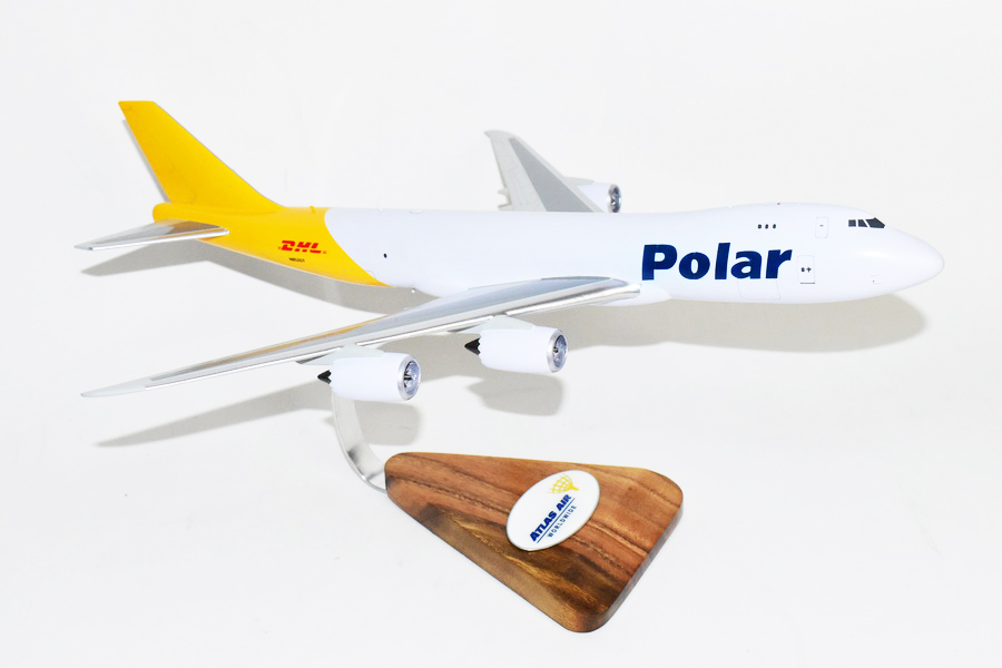 Atlas Air 747-800 Freighter N852GT Model