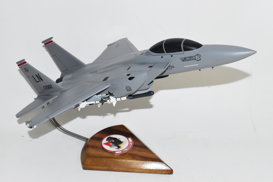494th Fighter Squadron, F-15E, 18 inch Model