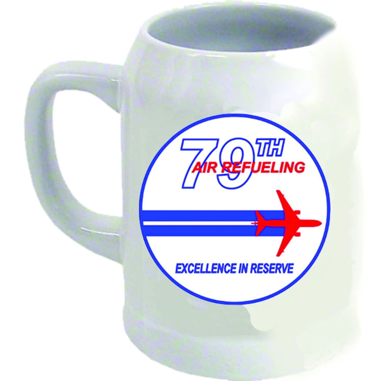 79th ARS Squadron Tankard, Ceramic, 22 ounces, 2 sides
