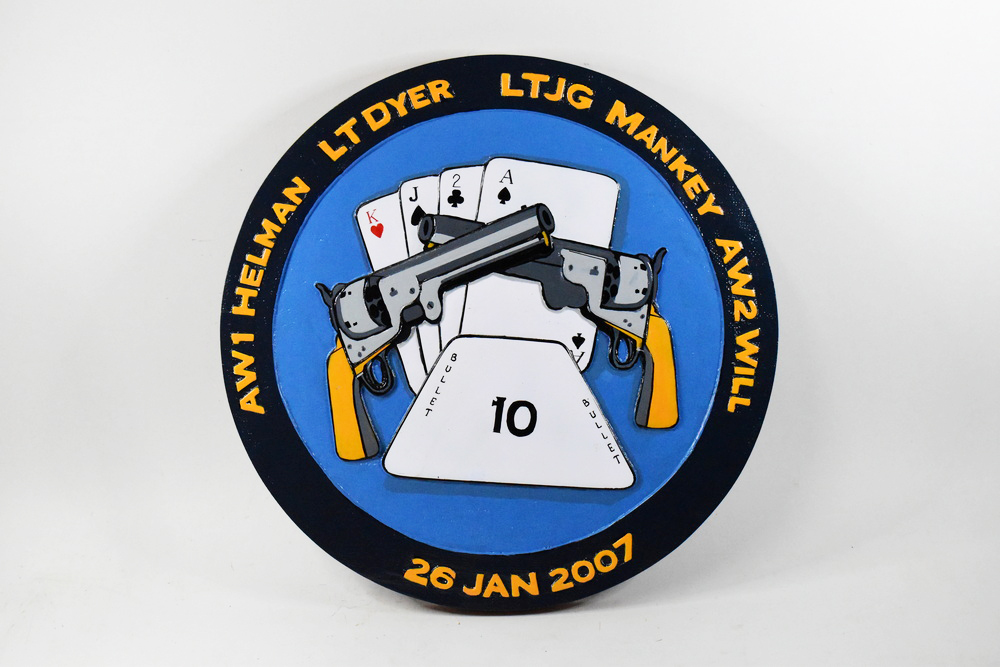 HSC-23 Wildcards Memorial Plaque