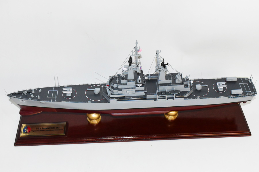 USS Antietam (CG-54) Model, 24inch Model, Ticonderoga Class