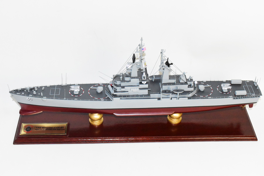 USS Saipan LHA-2 Tarawa-class Amphibious Assault Model Ship