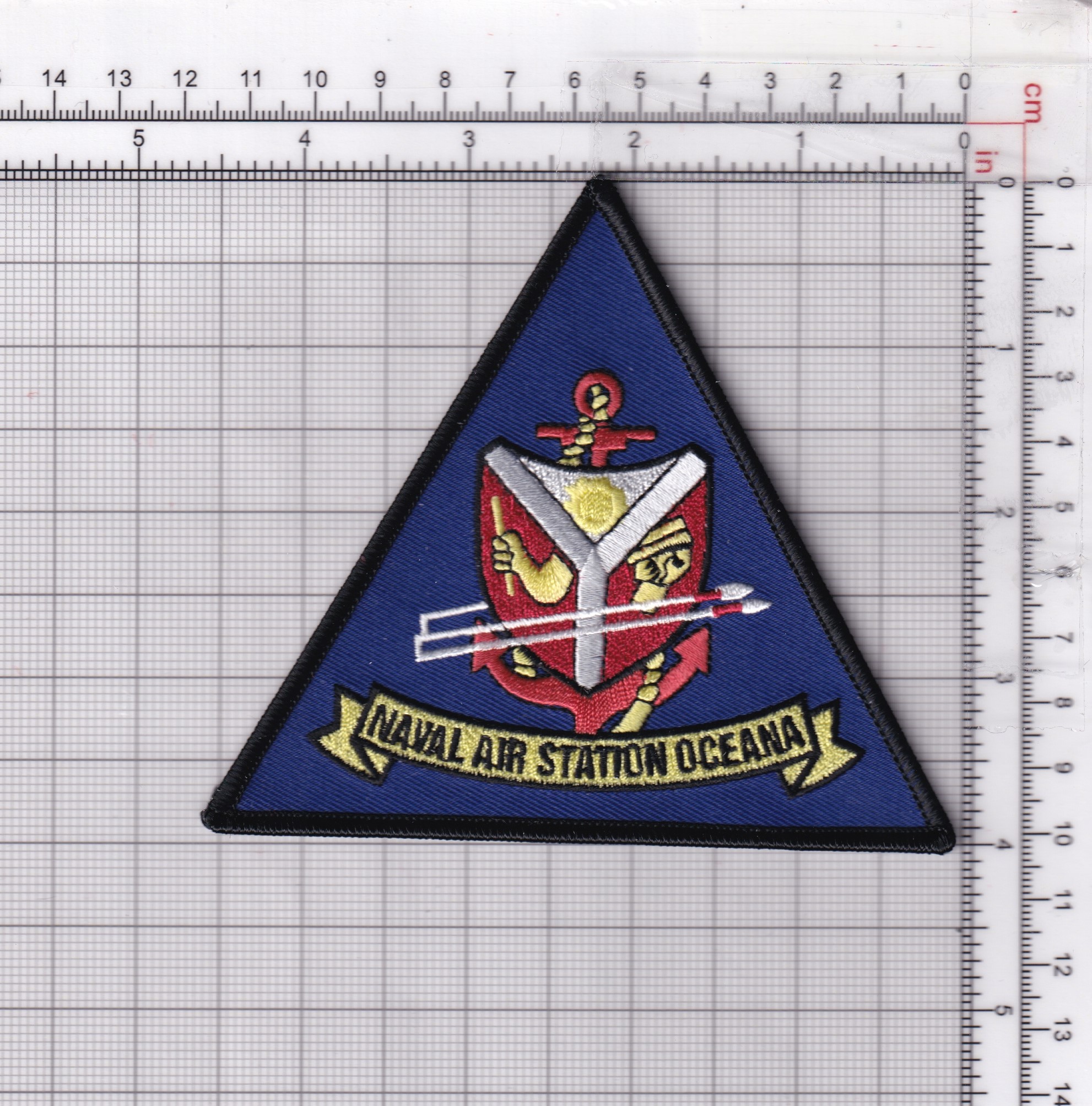USAF Security Forces Patch – With Hook and Loop - Squadron USAF Security Forces Patch – With Hook and Loop - Squadron