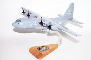 Lockheed Martin® C-130T, VR-64 Condors, 21" Mahogany Scale Model
