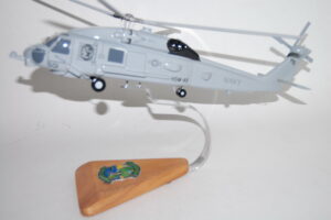MH-60R, HSM-48 Vipers, 16" Mahogany Scale Model (Clearance)