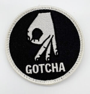 Gotcha Embroidered Patch