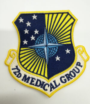 72nd Medical Group Patch