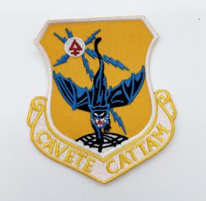 553rd Recon Wing, Cavete Cattam, Korat RTAFB Patch