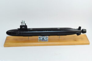 USS Arkansas (SSN-800), 20-inch Mahogany Model
