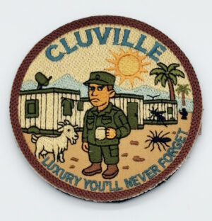 Cluville DJ Patch