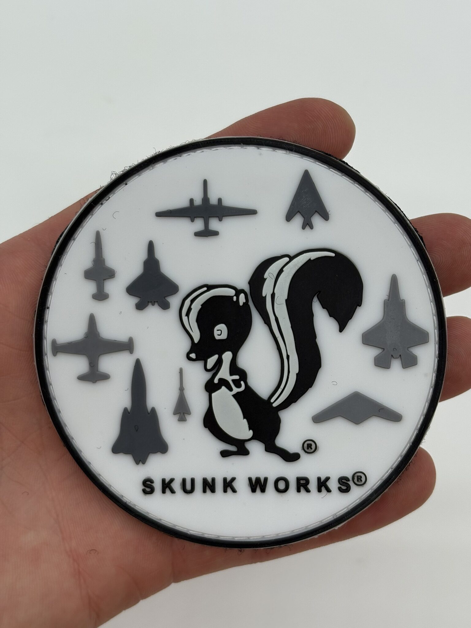 Embroidered and PVC Air Force Patches by Squadron Nostalgia