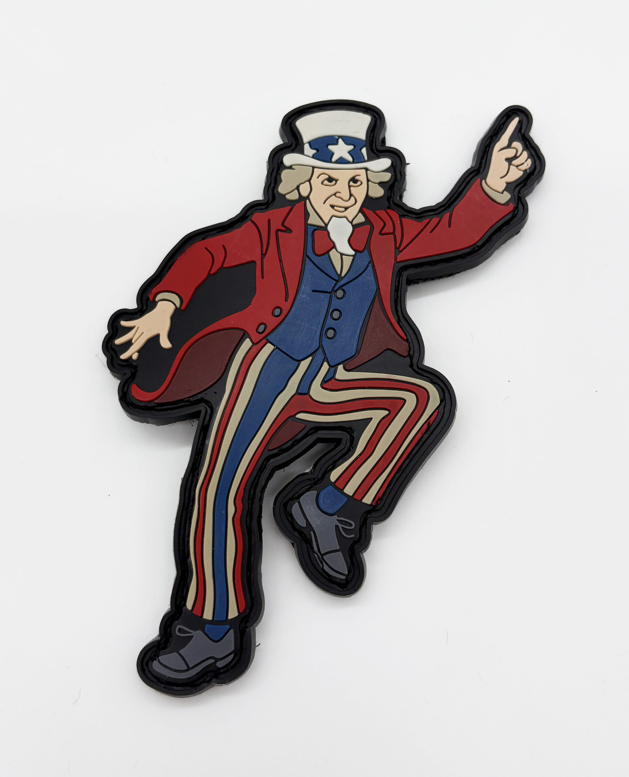 Lockheed Martin Nostalgic (RED STAR) 1960s Logo Patch