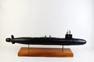USS Arizona (SSN-803), 36-inch Mahogany Model, Block V,