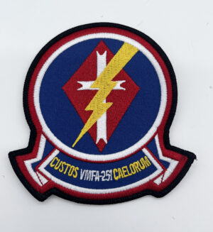 VMFA-251 Thunderbolts Patch – Hook and Loop, 4.5 in