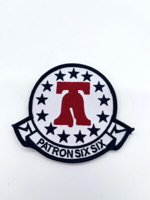 VP-66 Liberty Bells Squadron Patch – Hook and Loop, 4.25"