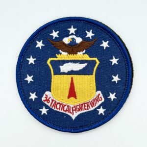 36th Tactical Fighter Wing (36 TFW), 3.25 in, Hook and Loop Patch