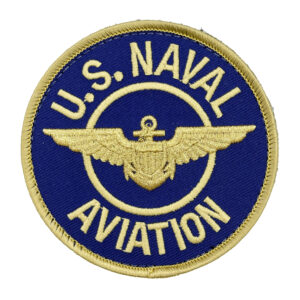 USN Aviation Patch – Embroidered Insignia