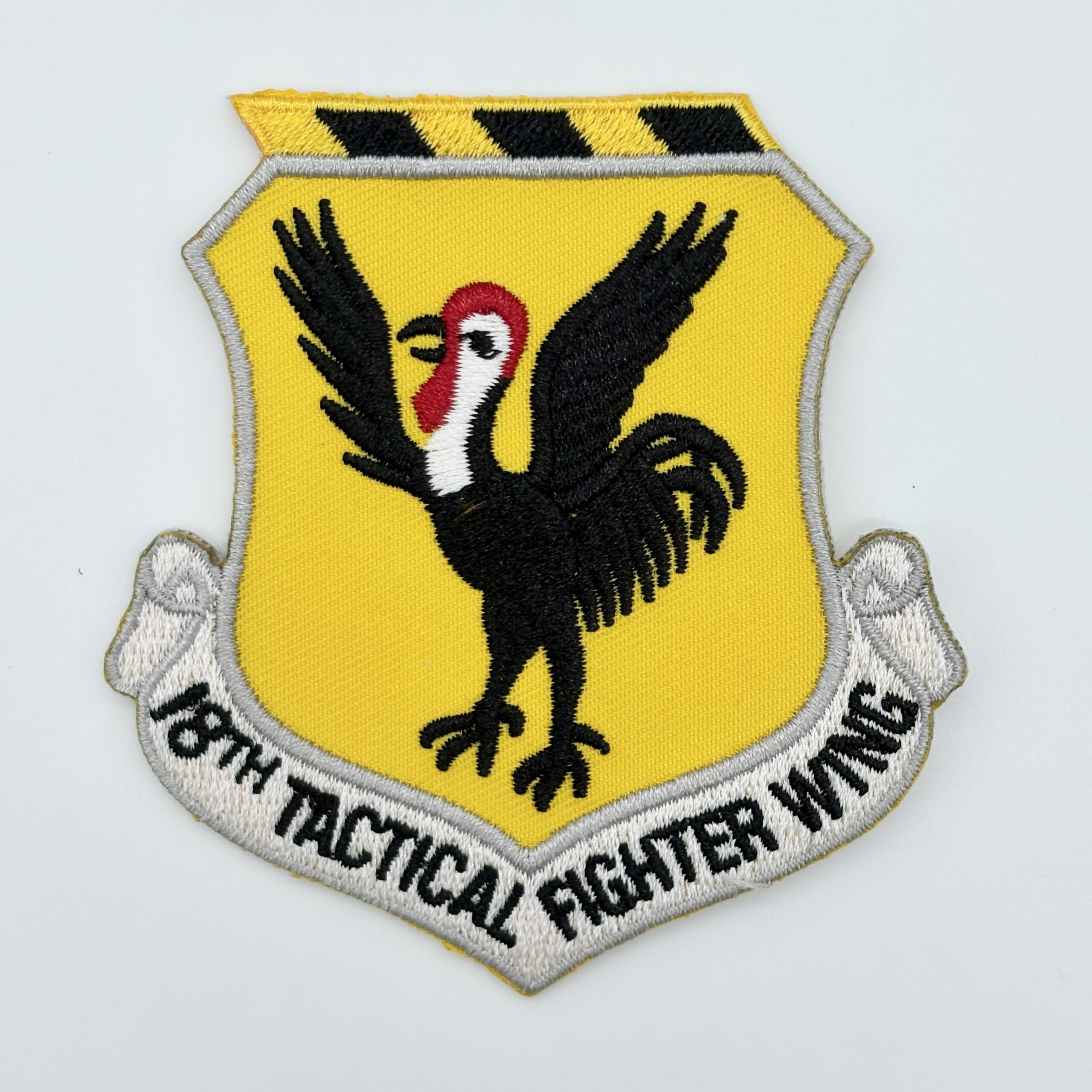 8th Tactical Fighter Wing Patch – With Hook and Loop, 3.5