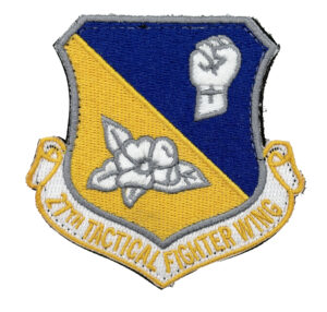 27th Tactical Fighter Wing Patch