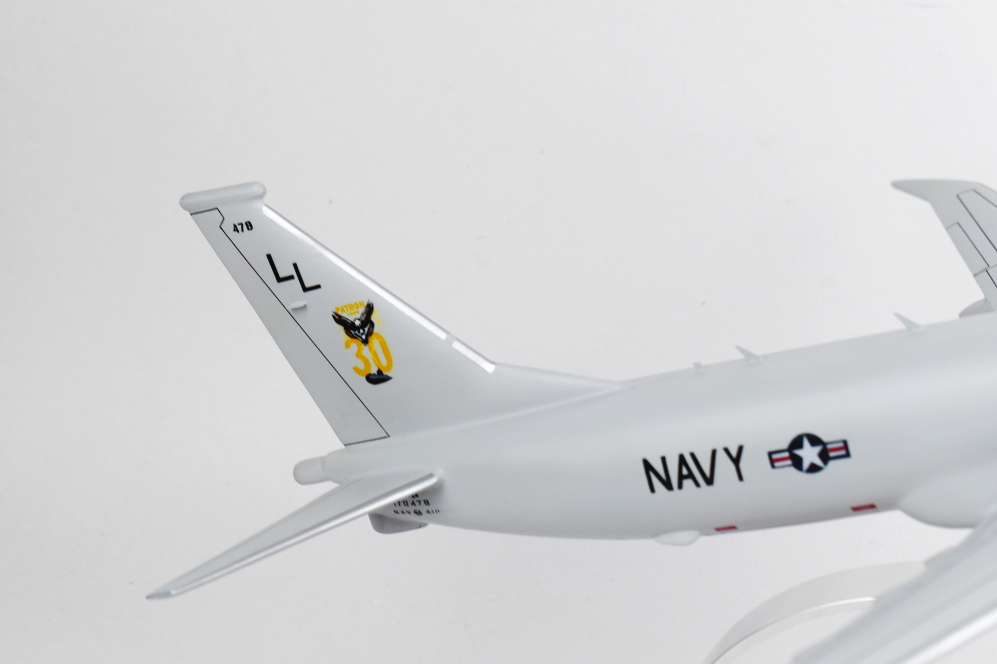 VAW-117 Wallbangers E-2C Model - Squadron Nostalgia