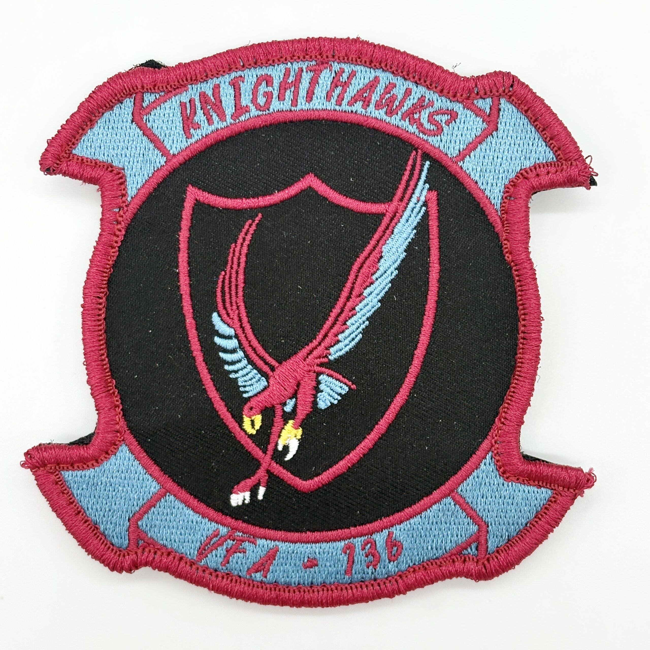 CVW-2 Top Ten USS Ranger – Plastic Backing - Squadron Nostalgia