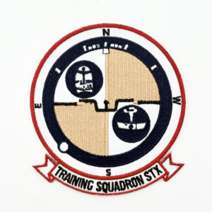 VT-6 Shooters Patch – Embroidered, Hook and Loop, 4 Inch