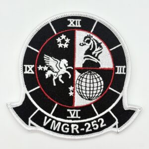 VMGR-252 New 2020 Patch – Embroidered, Iron on, 4 Inch