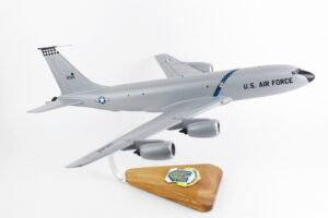 384th ARW KC-135R 18 inch Mahogany Model