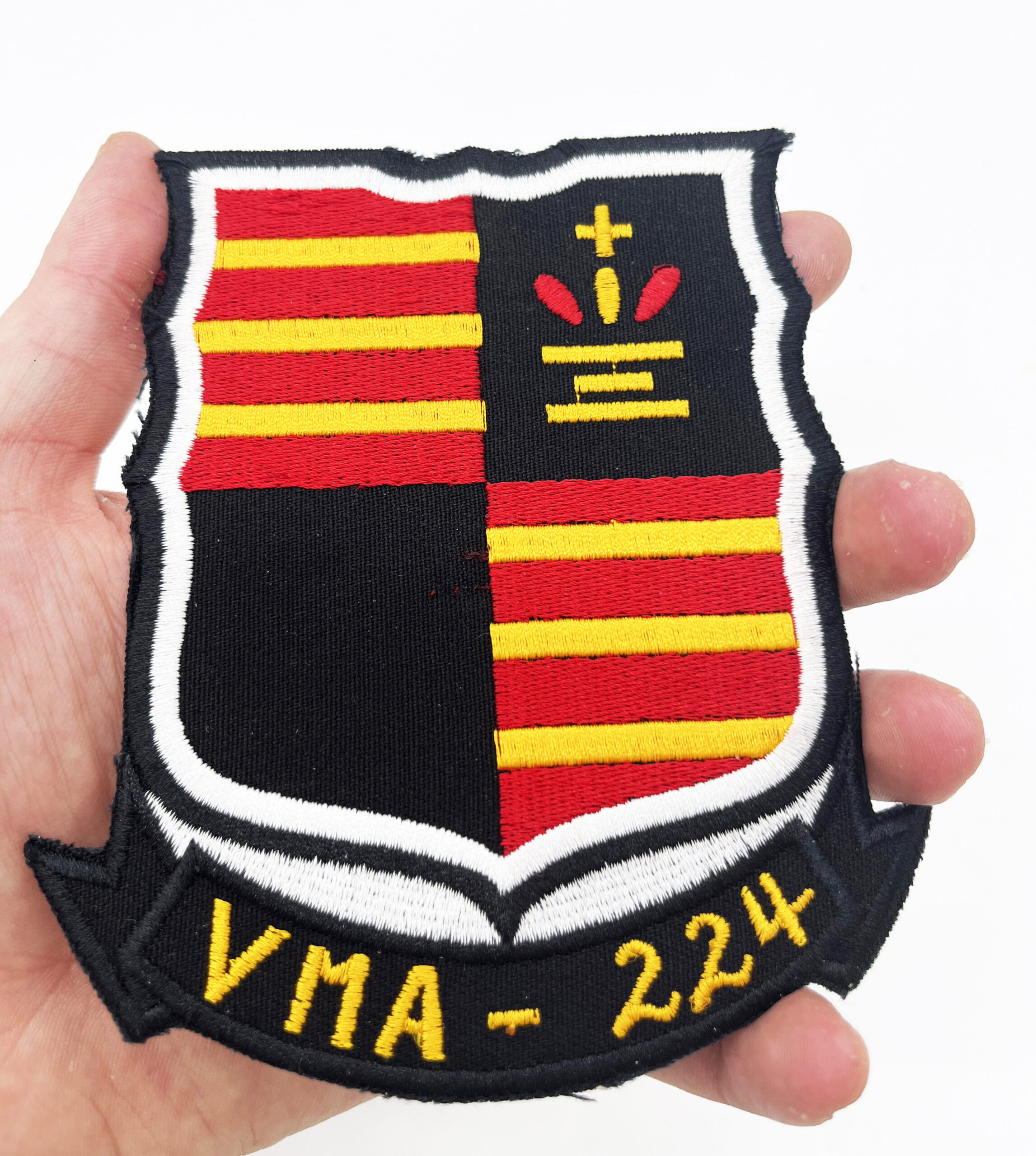 VFA-147 Argonauts 2017 Inherent Resolve Cruise Patch - Squadron