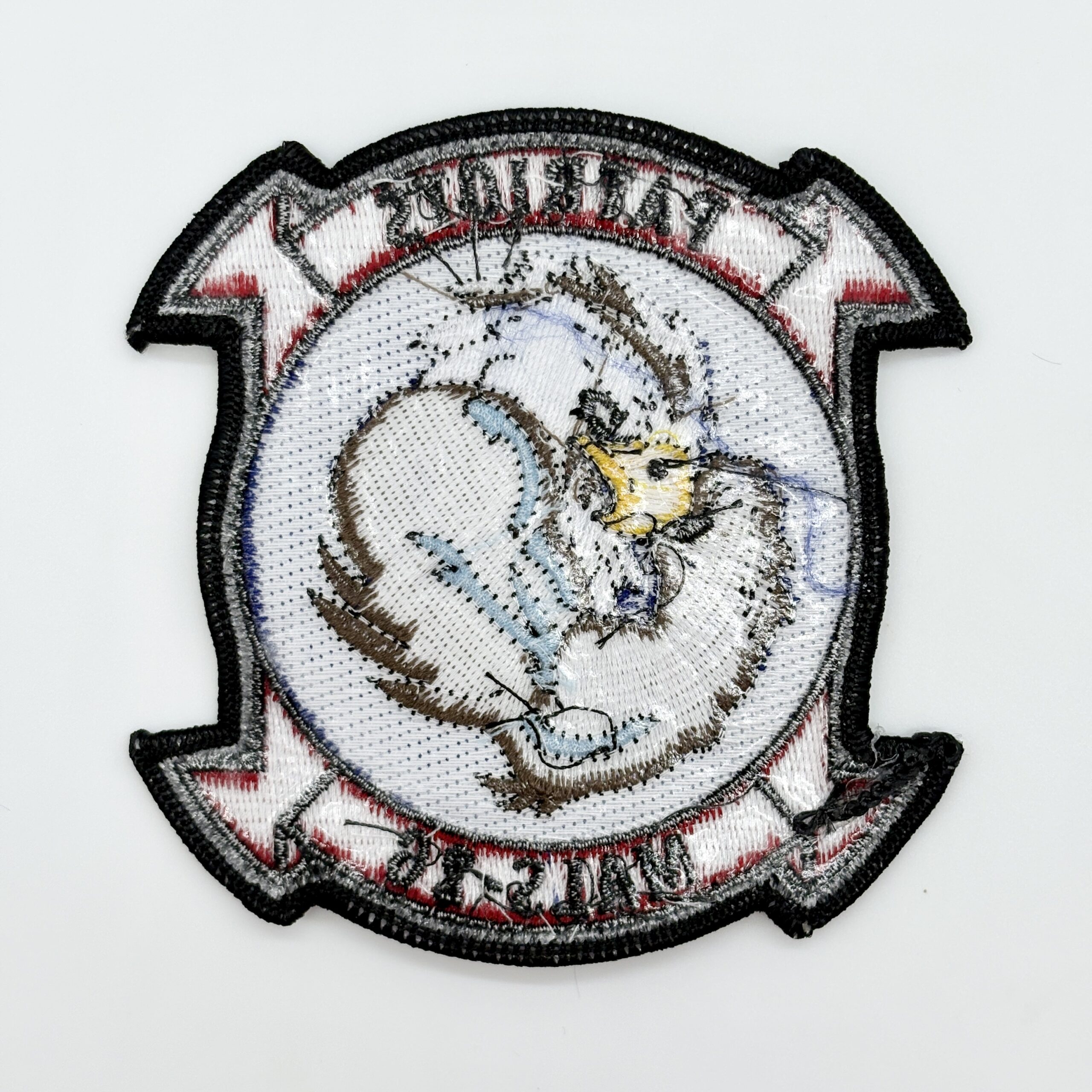 4th Fighter Squadron Fighting Fuujins Patch – Embroidered, Iron-On