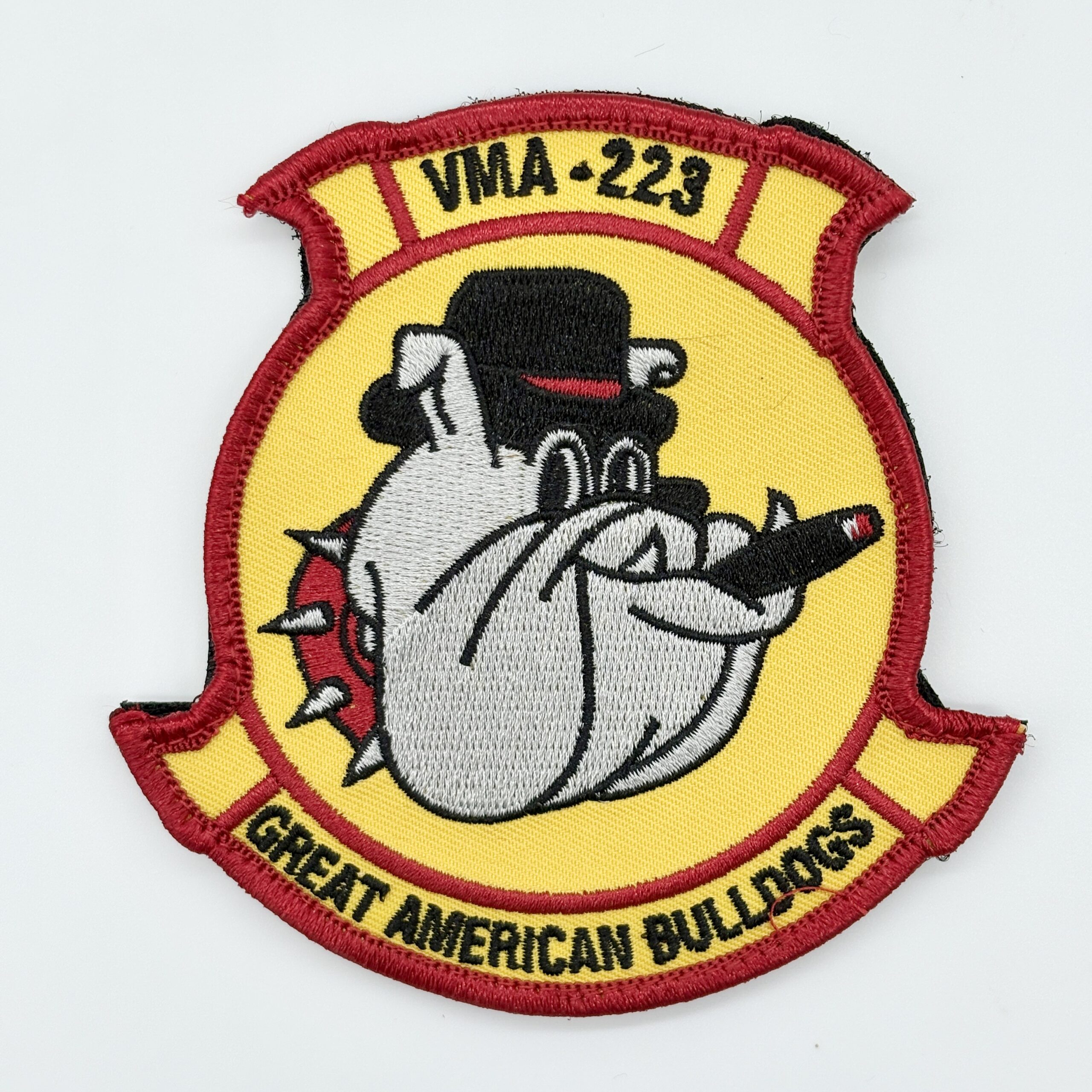 4th Fighter Squadron Fighting Fuujins Patch – Embroidered, Iron-On