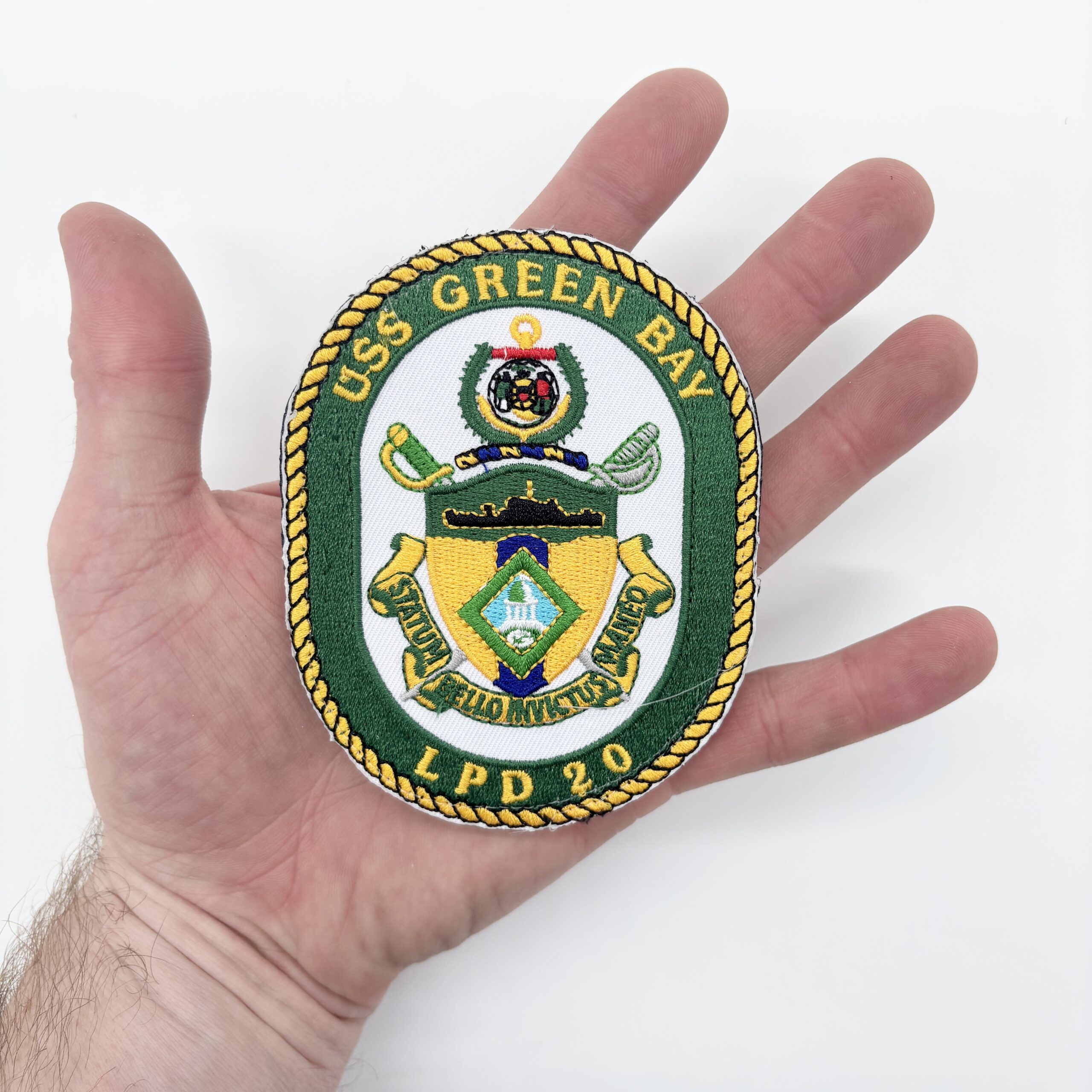 4th Fighter Squadron Fighting Fuujins Patch – Embroidered, Iron-On
