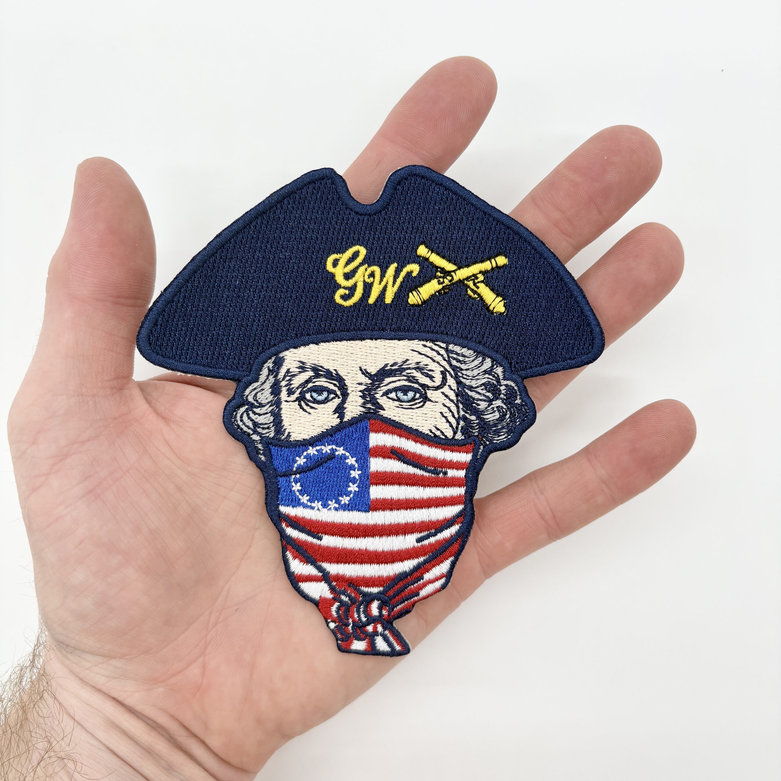 17th Air Force Patch - With Hook and Loop, 3