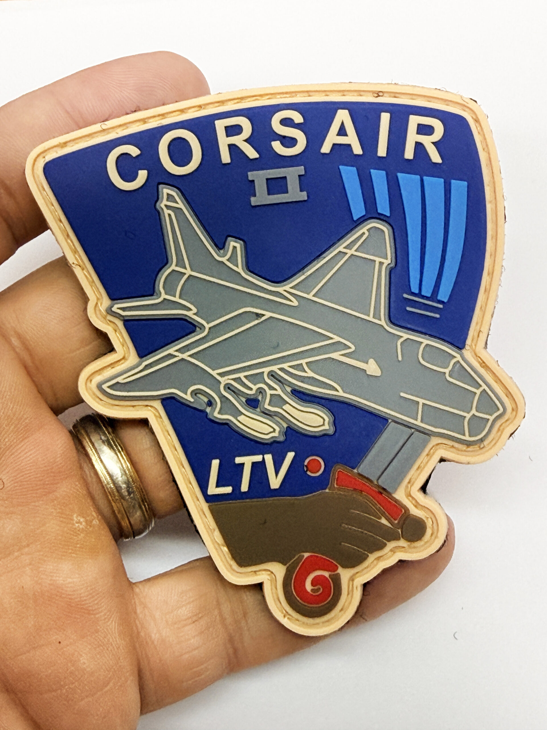 VFA-147 Argonauts Shoulder Patch -Hook and Loop - Squadron Nostalgia