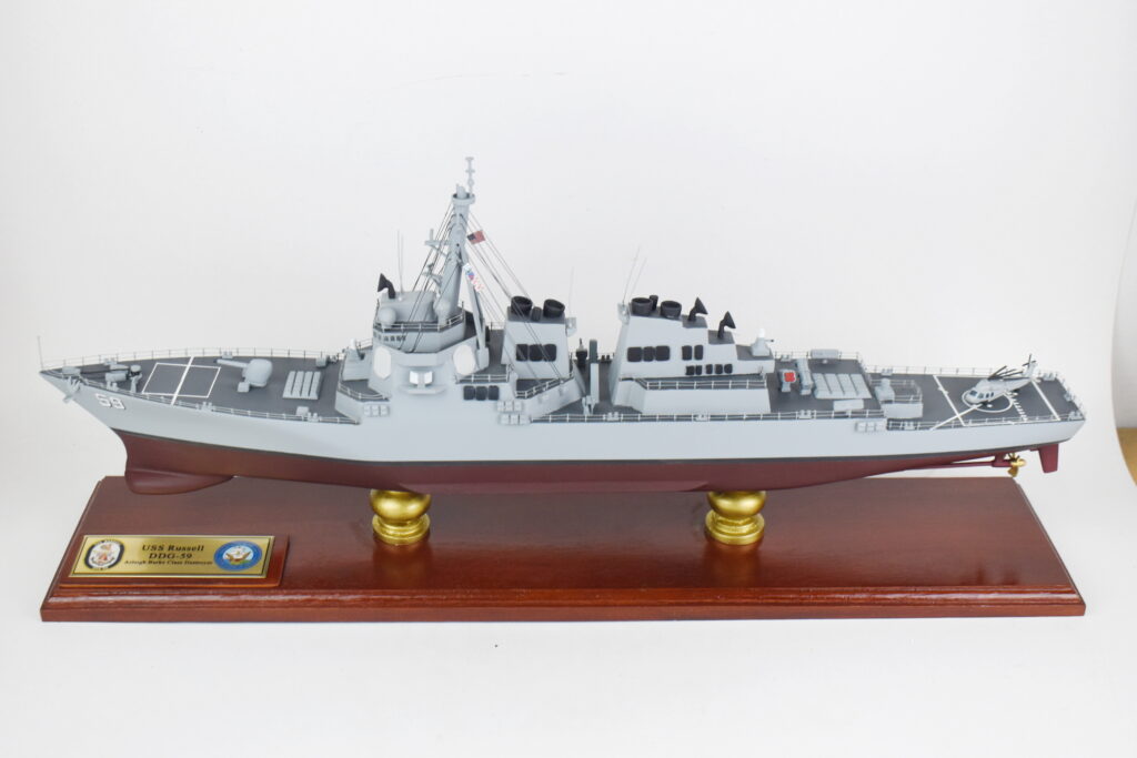 USS Russell (DDG-59) 24-inch Model