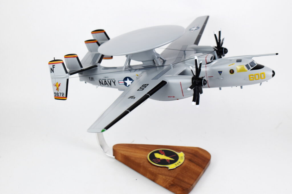 VAW-125 Torch Bearers 2024 USS George Washington E-2D Model